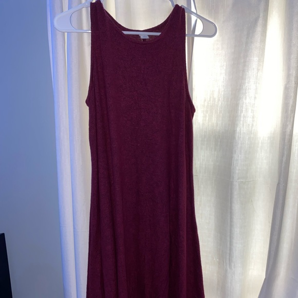 maroon sun dress - Picture 1 of 2